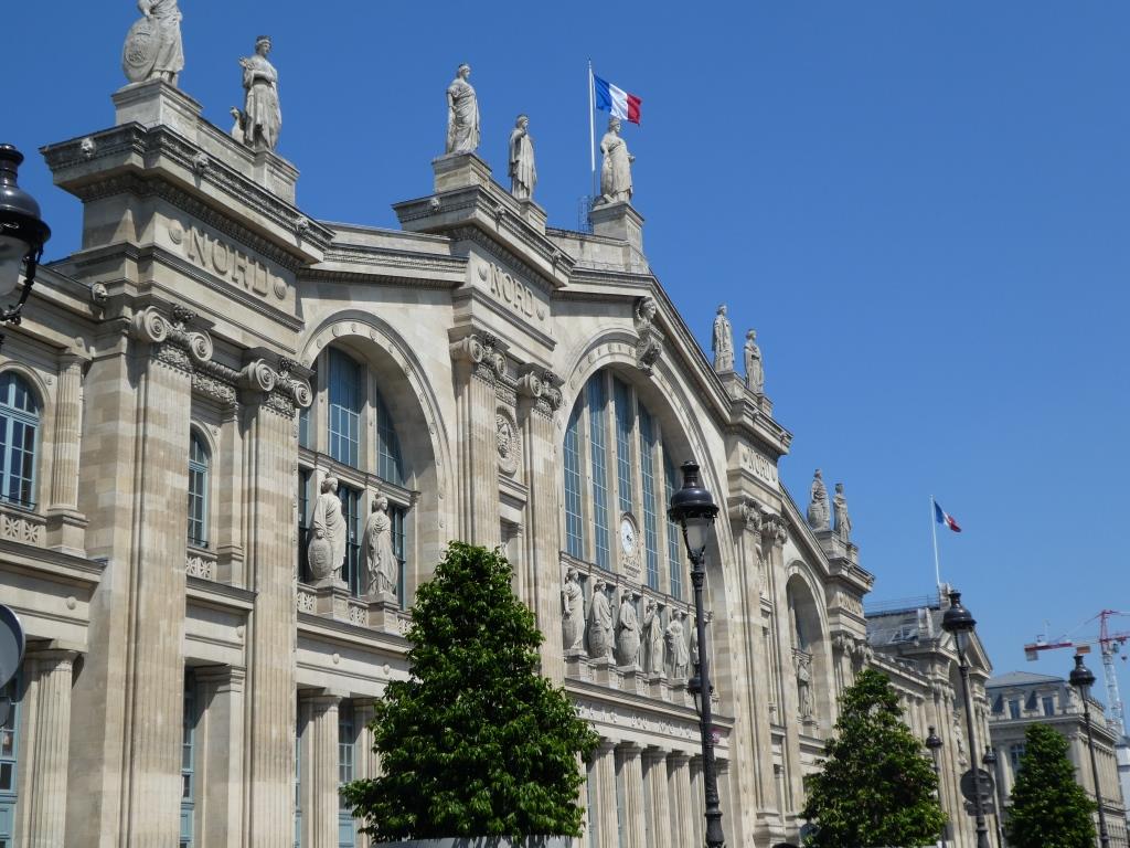 Paris - Gare du Nord - 2018